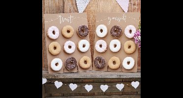 Ginger Ray CW-209 Rustic Country Donut Wall