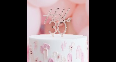 Ginger Ray 'Hello 30' Taarttopper