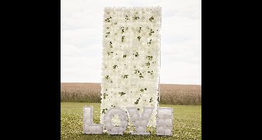 Ginger Ray PAMA-101 Witte Rozen Backdrop