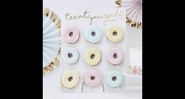 Ginger Ray PM-375 Pick & Mix Donut Wall