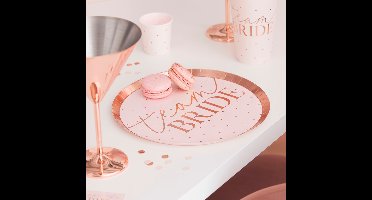 Ginger Ray HN-824 Blush Hen Bordjes