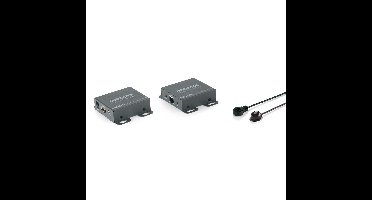 MegaView 66 - HDMI extender UTP - 60 m - IR retour