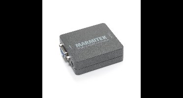 Connect VH51 - VGA naar HDMI adapter