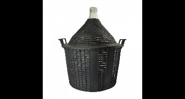 Mandfles 34 l normale opening + plastic stop