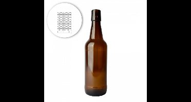 Beugelfles 50 cl - pallet 2112 st.