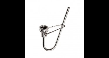 Flessenspoeler in rvs