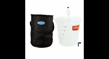 Deal: Vergistingsemmer 30l & Cool Brewing Bag