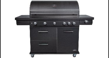 Boretti Imperatore Nero 5B gas barbecue