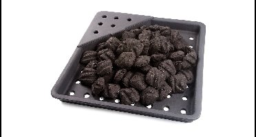 Napoleon gietijzeren houtskoolinzet