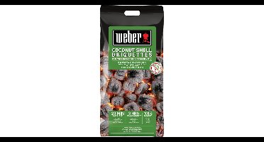 Weber Kokosnoot briketten 4 kg