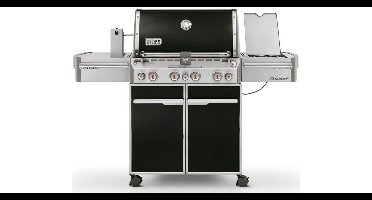 Weber Summit E-470 GBS System Edition Black (oud model) (showmodel)