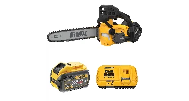 DeWALT DCMCST635X1 54V XR FLEXVOLT Li-Ion Accu Top Handle Kettingzaag Set (1x 9.0Ah) - 35cm