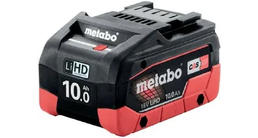 Metabo 625549000 LiHD Accu-pack 18 V - 10.0 Ah