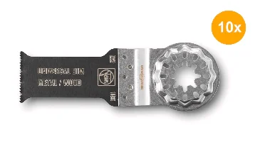 Fein 63502222240 E-Cut Universal Zaagblad (10st) - 28 X 55mm