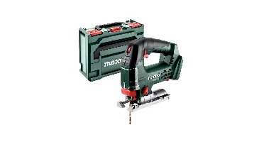 Metabo STB 18 L 90 18V Li-ion Accu Decoupeerzaag Body In MetaBox - D-greep
