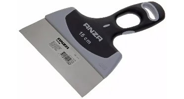 Anza PRO Spackmes / Plafoneermes Softgrip - 150mm