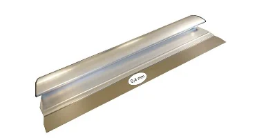 Super Prof 0.086.95 Comfort Profile Spackmes - Aluminium - 0,4 X 140 X 1000mm