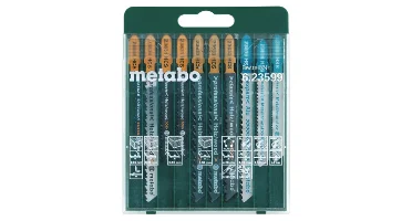 Metabo 623599000 10 Delig Decoupeerzaagblad In Cassette - Hout / Metaal / Kunststof