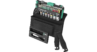 Wera 05004187001 Bicycle Set 3 Gereedschapset In Etui - 41-delig