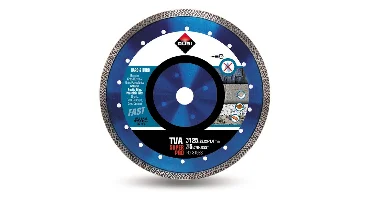 Rubi 31933 TVA Diamantzaagblad Voor Hard Materiaal - 22,2 X 125mm