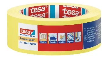 Tesa 4334 Professional Afplaktape - 38mm X 50m