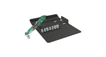 Wera 05075831001 Safe-Torque A 1 Imperial 1 Momentsleutelset Met Omschakelbare Ratel - 2-12 Nm - 1/4"