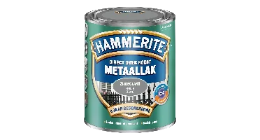 Hammerite Metaallak Zijdeglans Rm - Grijs - 0,75L
