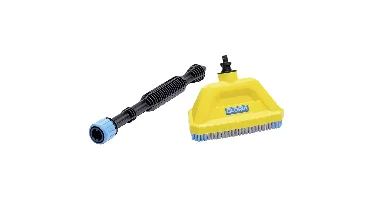 Gloria MultiJet Borstelset 2-in-1: Sproeistraal + Mechanische Reiniging