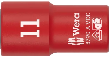 Wera 05005930001 8790 B VDE Zyklop Dop Geïsoleerd - 1/4"- 11mm