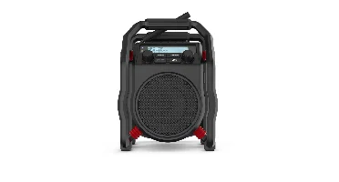 PerfectPro UBOX 400R2 Bouwradio - FM RDS / DAB+ - AUX-in - Bluetooth - Werkt Op Netstroom En Batterij