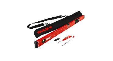 Sola RED 120 DIGITAL Digitale Waterpas Incl. TLM2 Marker En Beschermtas - 1200mm