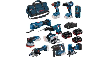 Bosch 0615A500FX 10-delige Combiset