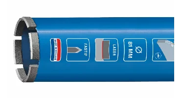 Carat EC05140050 Laser Diamantboor Voor Natboren -Ø51x400xM30