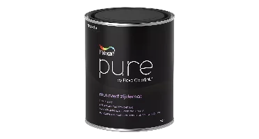 Flexa Pure Muurverf Zijdemat - Op Kleur Gemengd - 1L