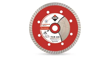 Rubi 31973 Diamantzaagblad Voor Droogzagen - 125 X 22,2mm - Tegels