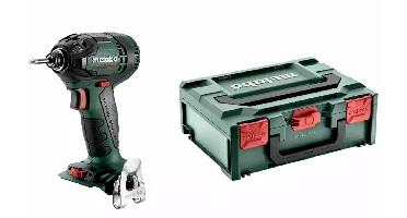 Metabo SSD 18 LTX 200 BL 18V Li-Ion Accu Slagschroevendraaier Body In Metabox - Koolborstelloos