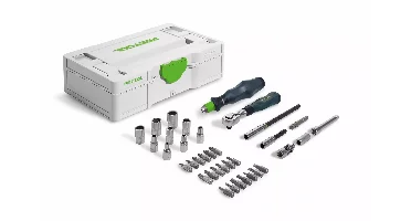 Festool SYS3 S 76-1/4"-CE RA Ratelset