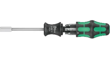 Wera 05051512001 Kraftform Kompakt 27 Imperial Set 1 Bitschroevendraaier - 6 In 1 Multi-bit