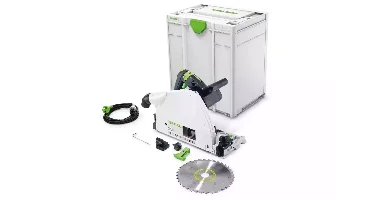 Festool TS 75 EBQ-Plus Invalcirkelzaagmachine In Systainer