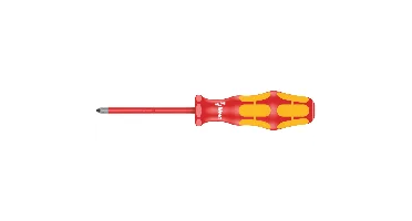 Wera 05006152001 VDE Schroevendraaier - Phillips - PH1 X 80mm