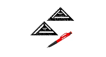 Sola RS 18 / RS 30 Meetdriehoek Set - 18 / 30 Cm - Metrisch + TLM2 Marker