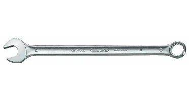 Gedore 7 XL Ringsteeksleutel Met Gelijke Sleutelmaten - Extra Lang - 7mm