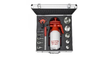 Carat ETNSET0100 10 Delige Diamantboorset Voor Natboren - 1,25L