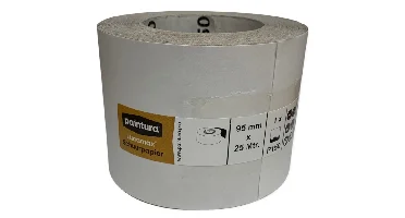 Paintura Lucamax Schuurpapier Rol - P150 - 95mmx25m