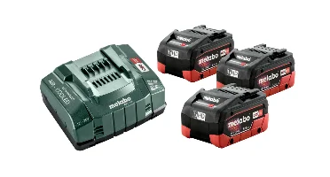 Metabo 685074000 18V LiHD Accu Starterset (3x 5.5Ah) + Lader