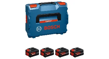 Bosch EXBA18V-55 18V 5.5Ah Li-ion Accu (4st)