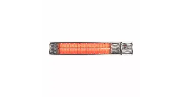 EUROM Golden 2200 Comfort RCD Terras-/parasolverwarmer Incl. Afstandbediening - 2200W - 600 X 110 X 110mm