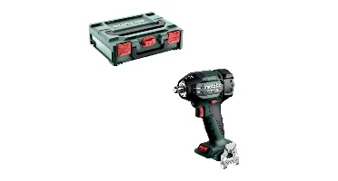 Metabo SSW 18 LTX 550 BL 18V Li-ion Accu Slagmoersleutel Body In MetaBox - 550Nm