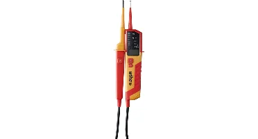 Wiha SB25517 Spanningszoeker En Continuïteitstester - 0,5 - 1.000 V AC - CAT IV - Incl. 2x AAA-batterijen