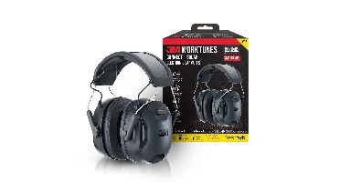 3M Worktunes Connect Solar Draadloze Gehoorbeschermer